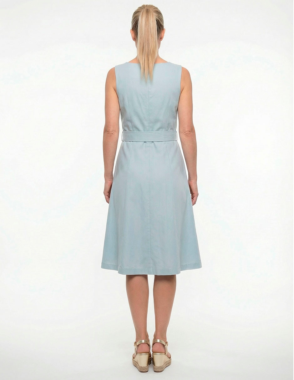 Vestido 3/4 casual Karen Olivier para mujer
