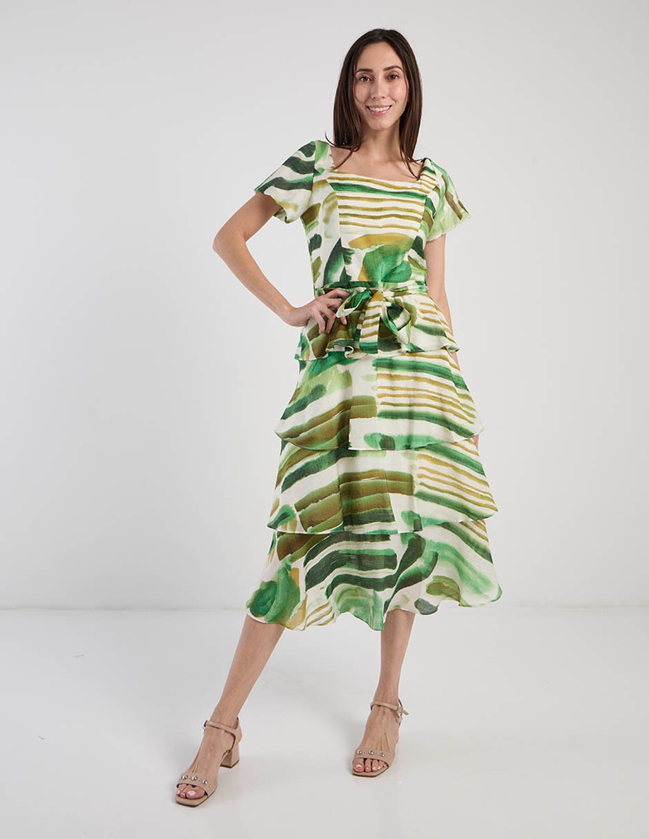 Vestido midi casual para mujer 7