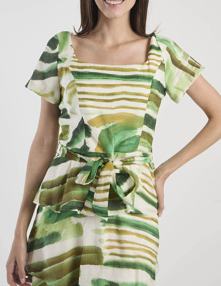 Vestido midi casual para mujer 9