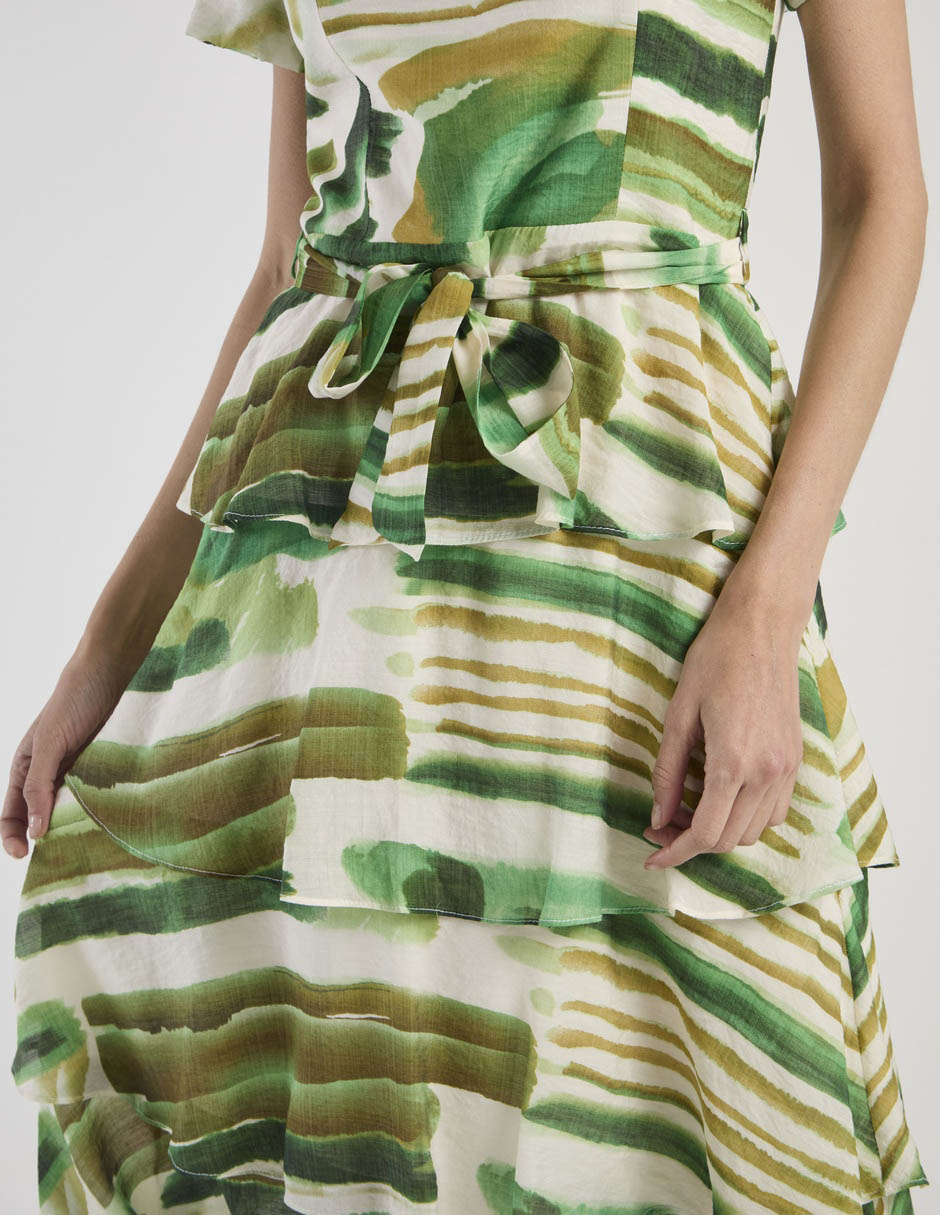 Vestido midi casual para mujer 10