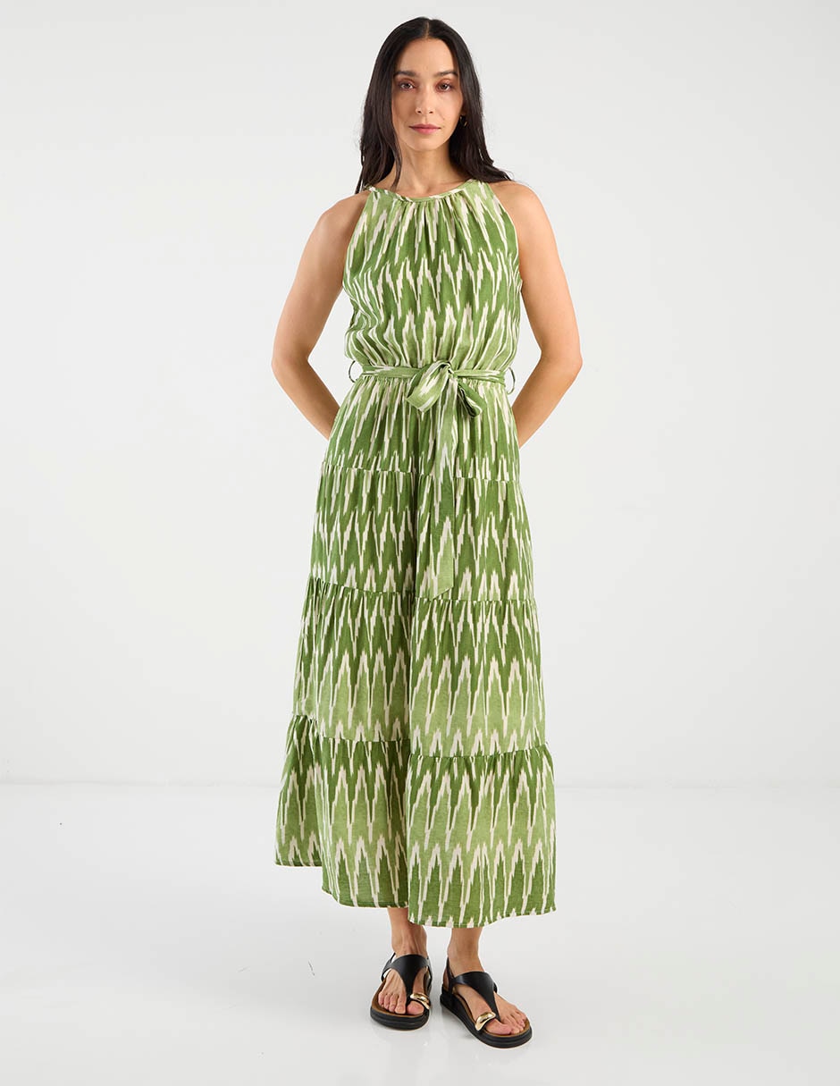 Vestido largo casual para mujer 1