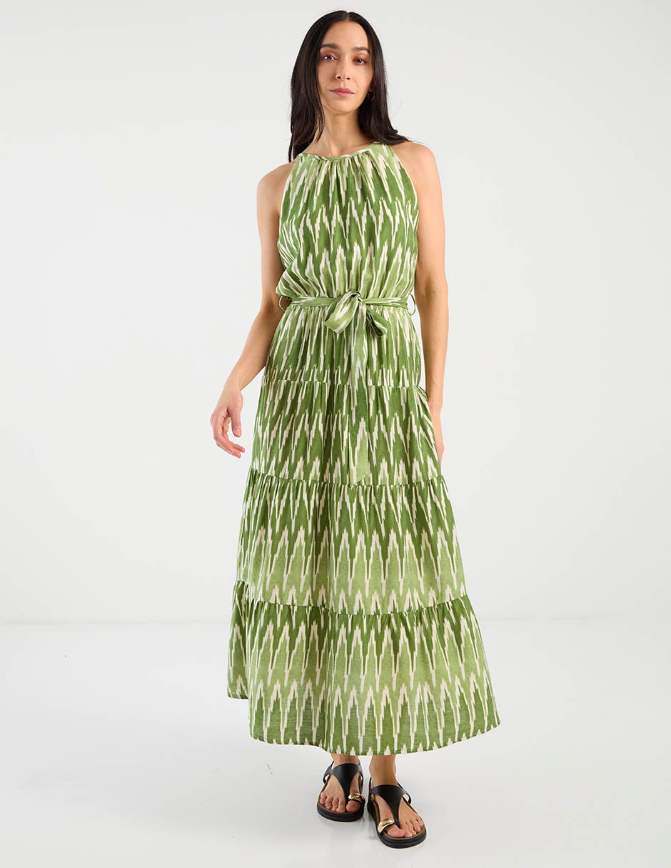 Vestido largo casual para mujer 7