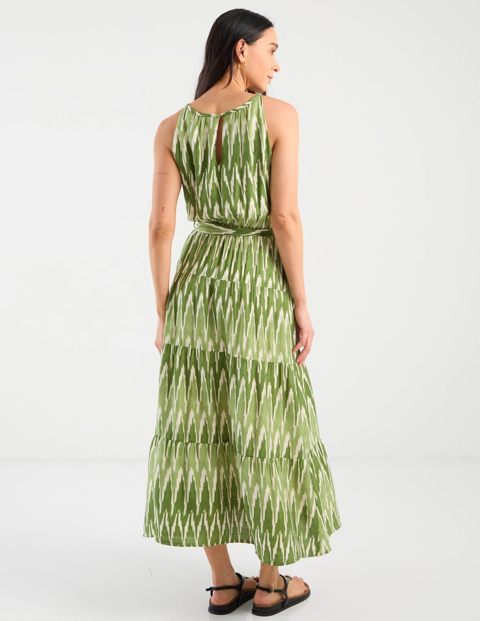 Vestido largo casual para mujer 11