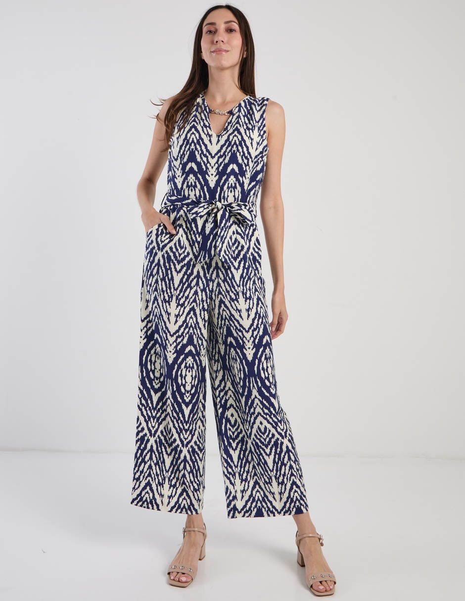 Jumpsuit estampado étnico para mujer 8