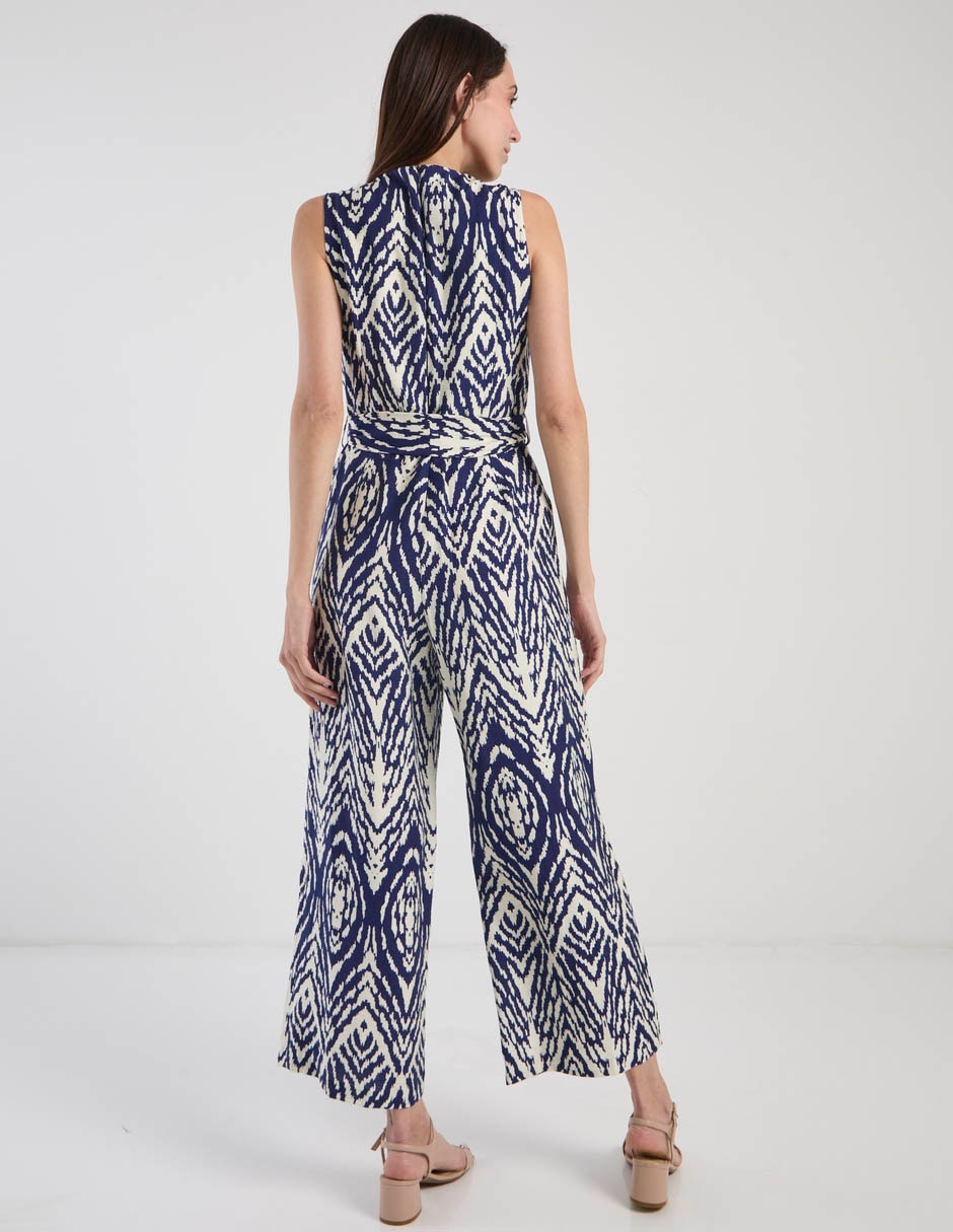 Jumpsuit estampado étnico para mujer 11