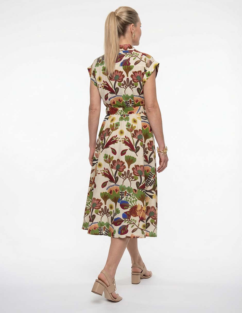 Vestido midi casual para mujer 7