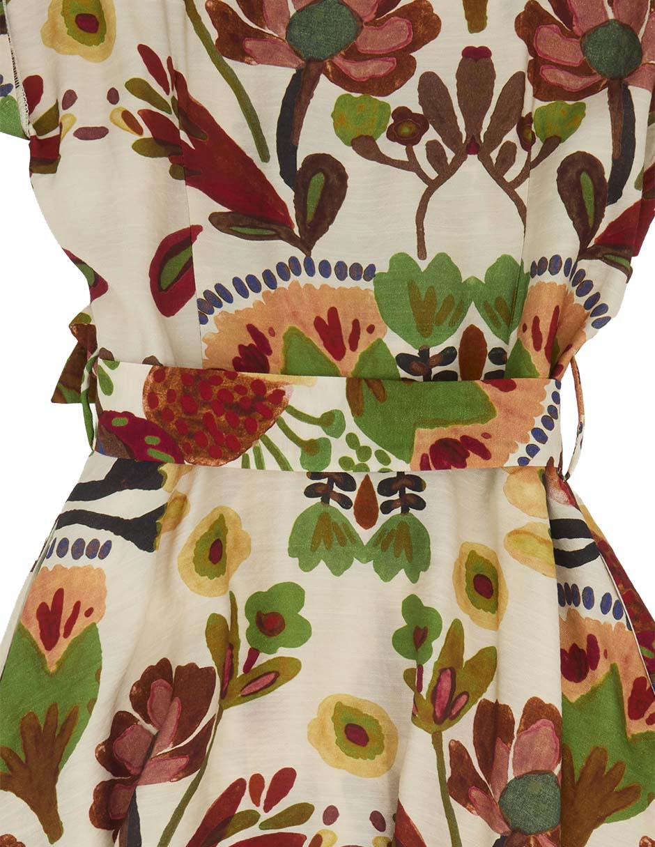 Vestido midi casual para mujer 10