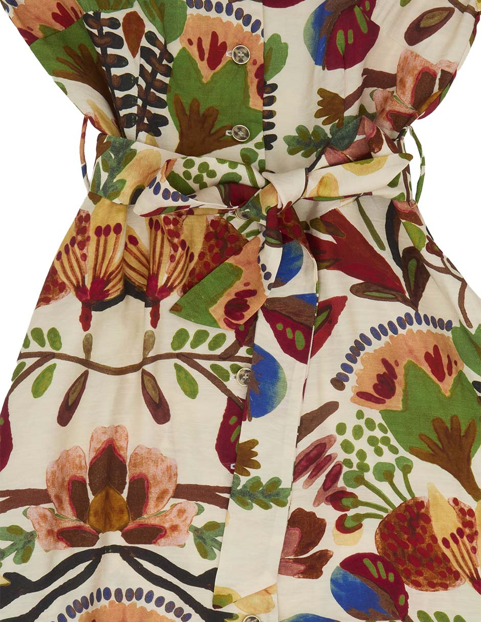 Vestido midi casual para mujer 11