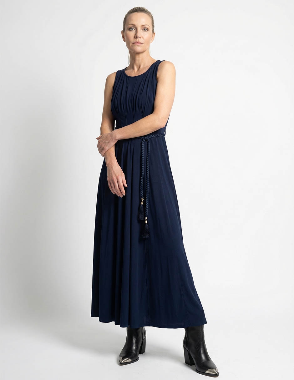 Vestido crop casual para mujer 8
