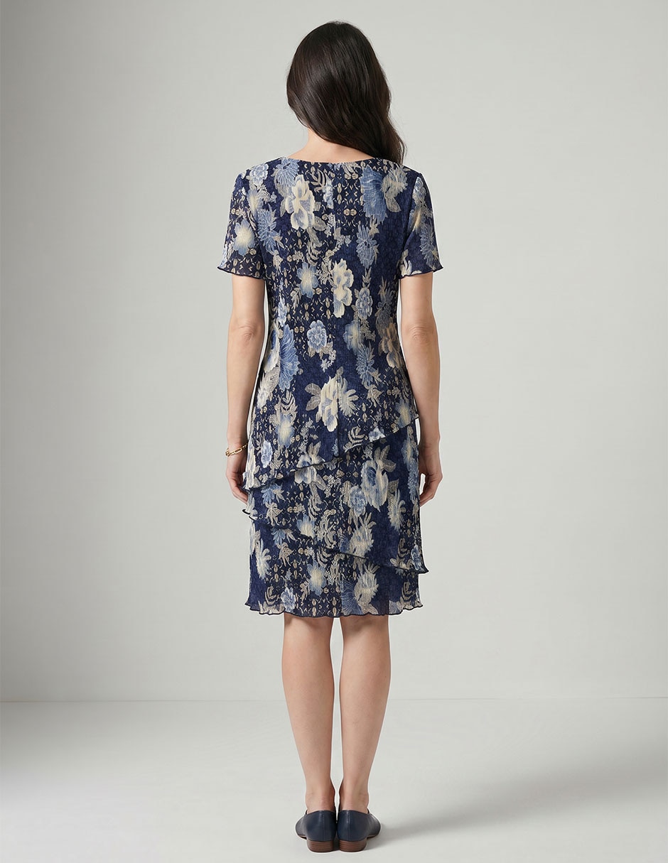 Vestido a la rodilla casual para mujer 2