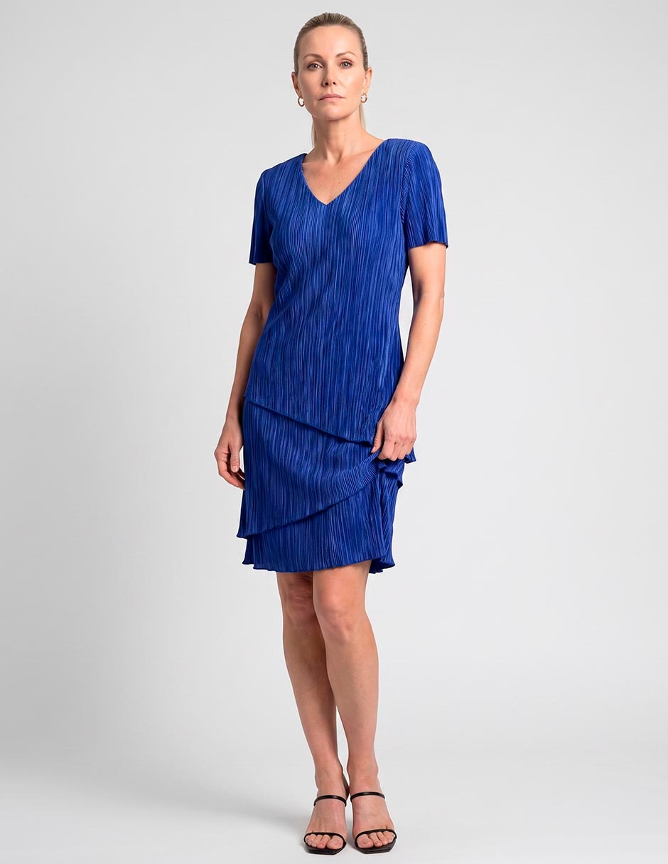 Vestido arriba de la rodilla casual para mujer