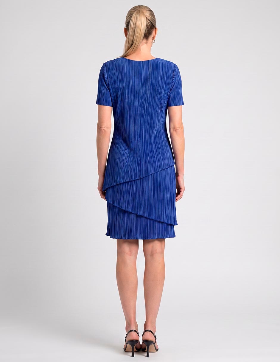 Vestido arriba de la rodilla casual para mujer 2