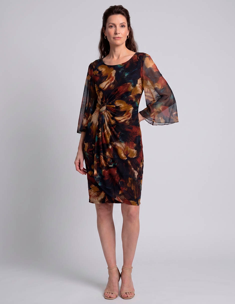 Vestido arriba de la rodilla casual para mujer 3