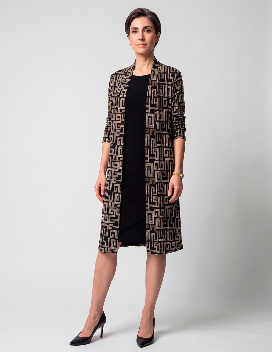 Vestido a la rodilla formal para mujer Vestido a la rodilla formal para mujer