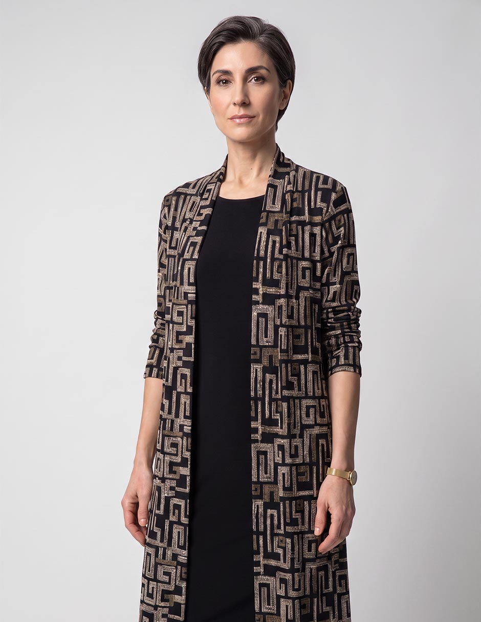 Vestido a la rodilla formal para mujer 3