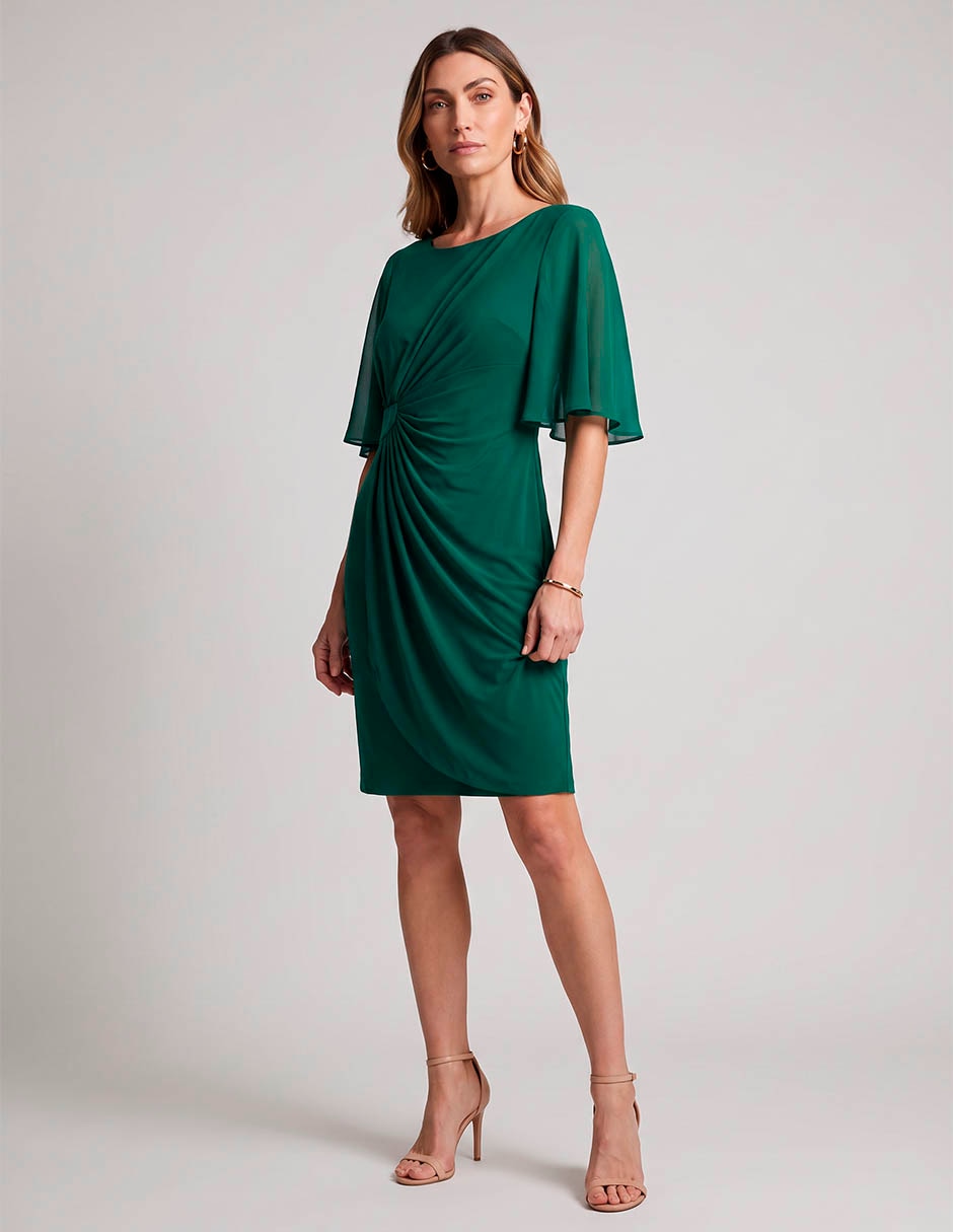 Vestido arriba de la rodilla casual para mujer