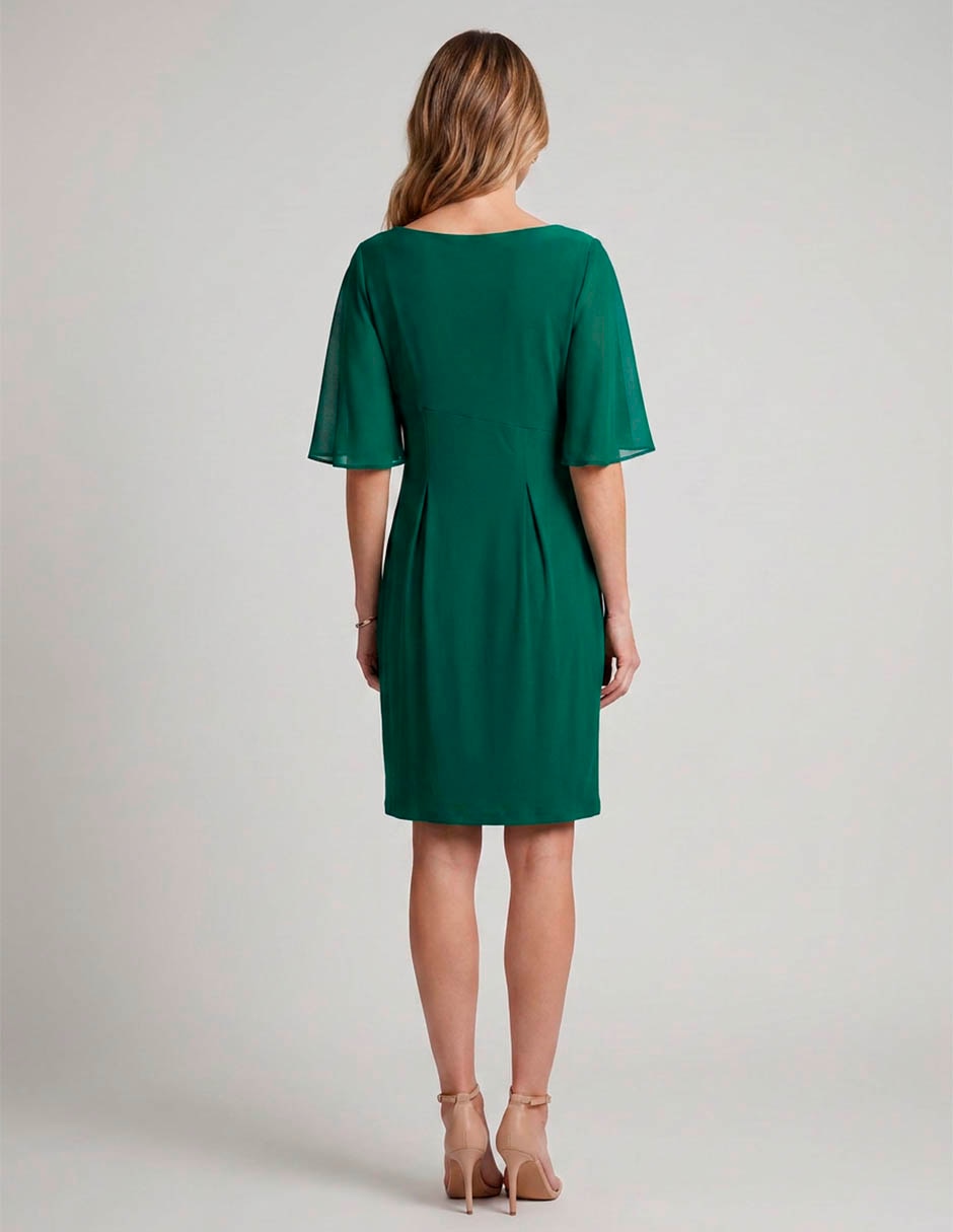 Vestido arriba de la rodilla casual para mujer 2