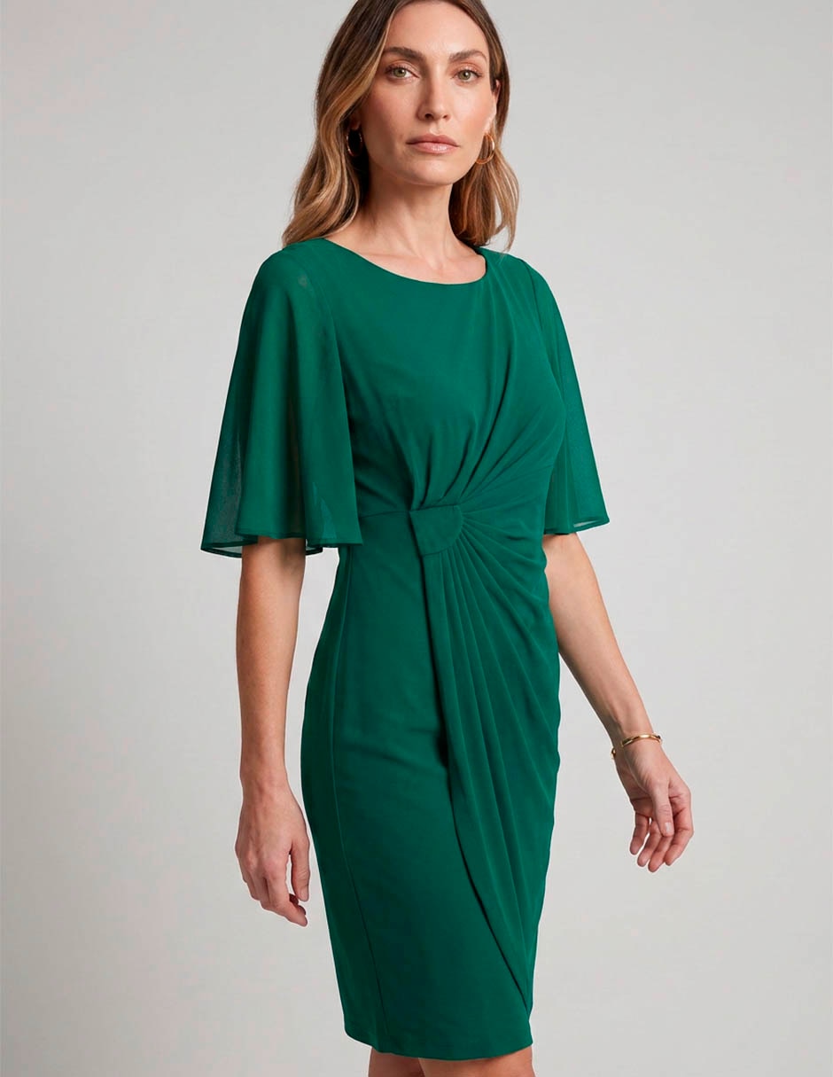 Vestido arriba de la rodilla casual para mujer 3