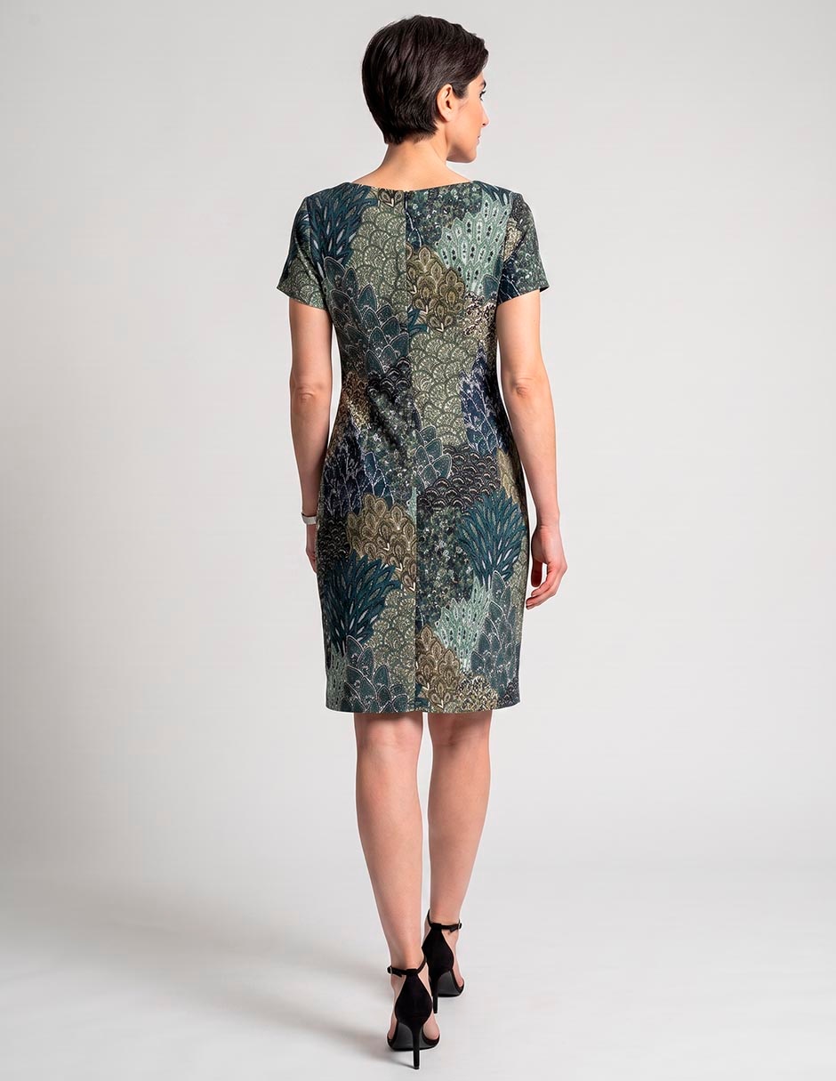 Vestido arriba de la rodilla connected para mujer