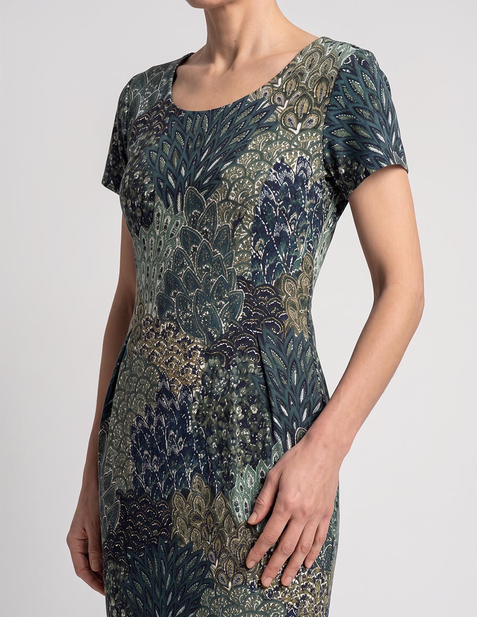 Vestido arriba de la rodilla connected para mujer