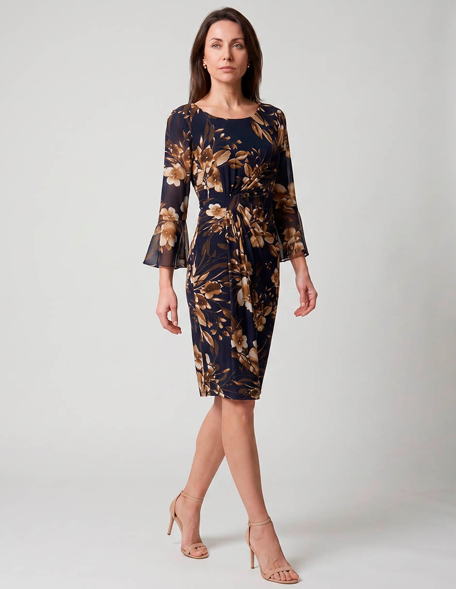 Vestido a la rodilla casual para mujer Vestido a la rodilla casual para mujer