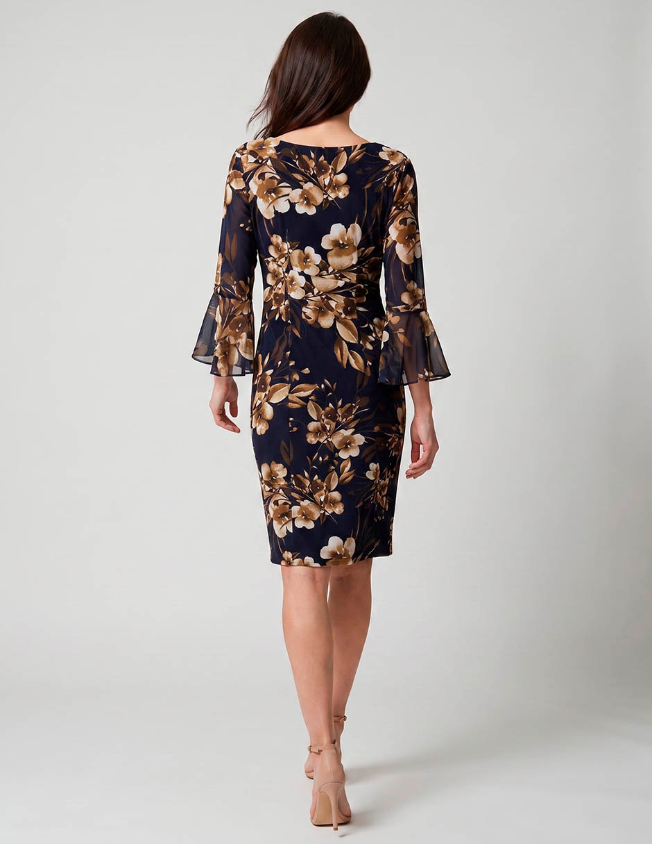 Vestido a la rodilla casual para mujer 2
