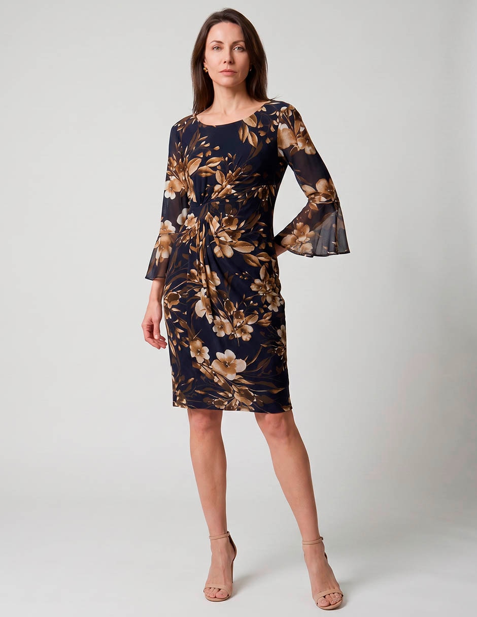 Vestido a la rodilla casual para mujer 3