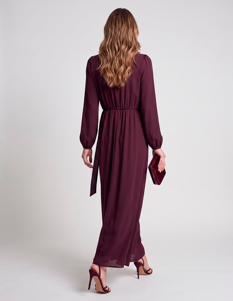 Vestido largo de fiesta para mujer 3