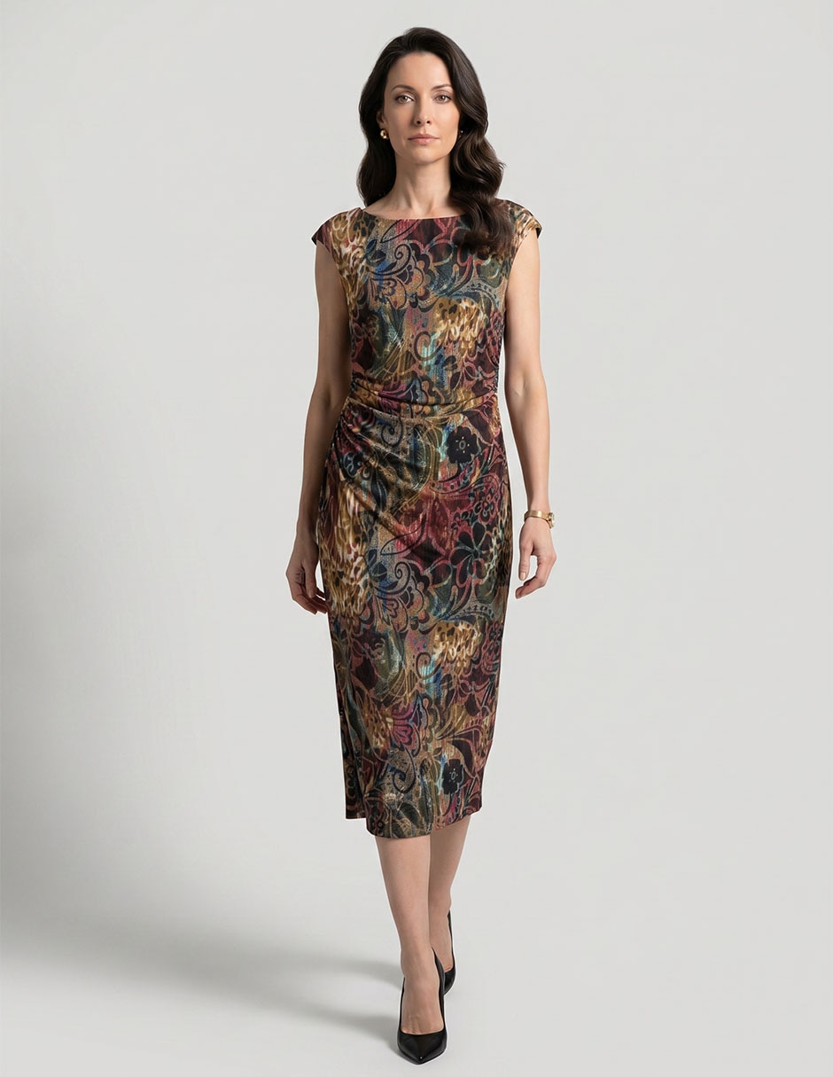Vestido 3/4 casual para mujer Vestido 3/4 casual para mujer