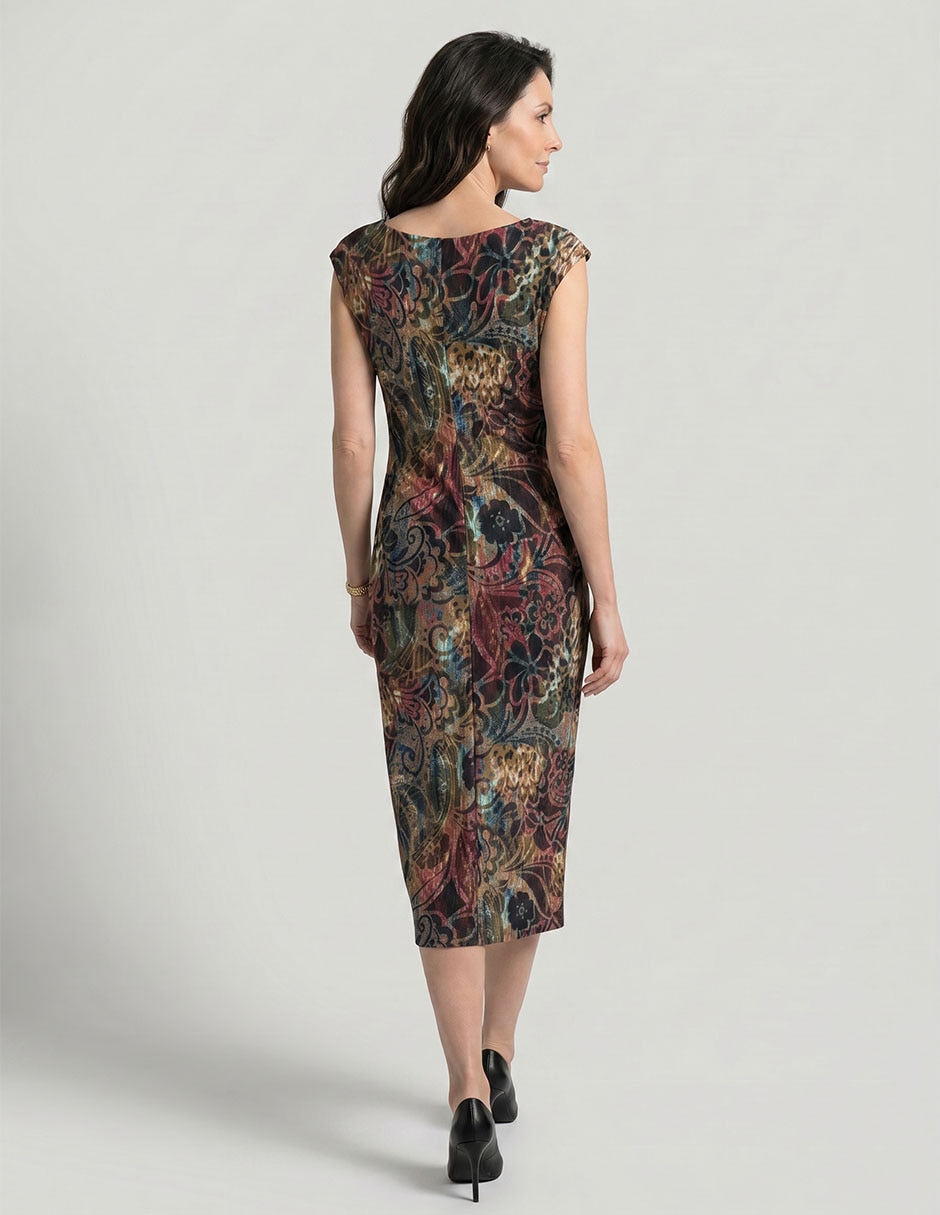 Vestido 3/4 casual para mujer 2