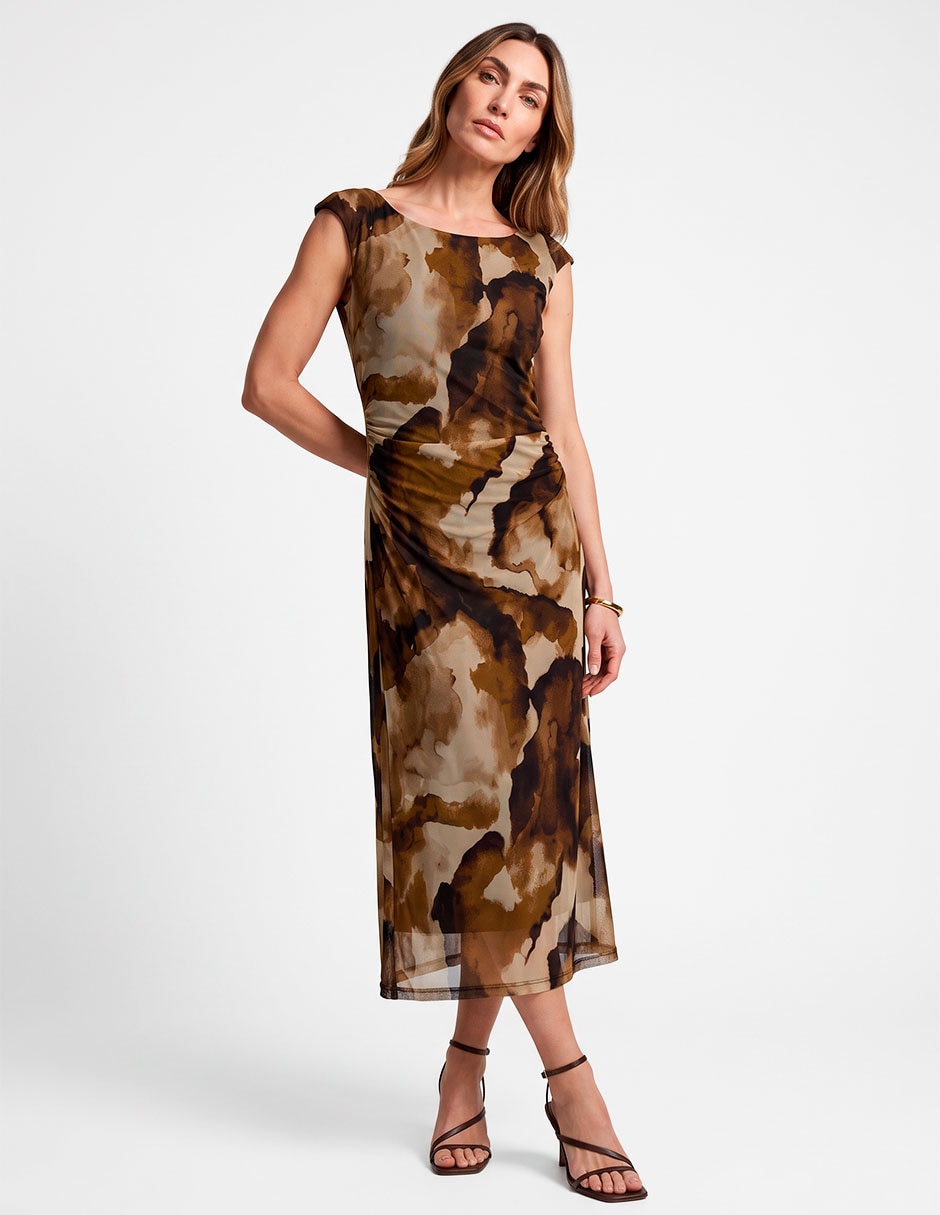 Vestido crop casual para mujer Vestido crop casual para mujer