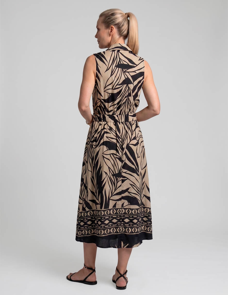 Vestido midi business casual para mujer 2