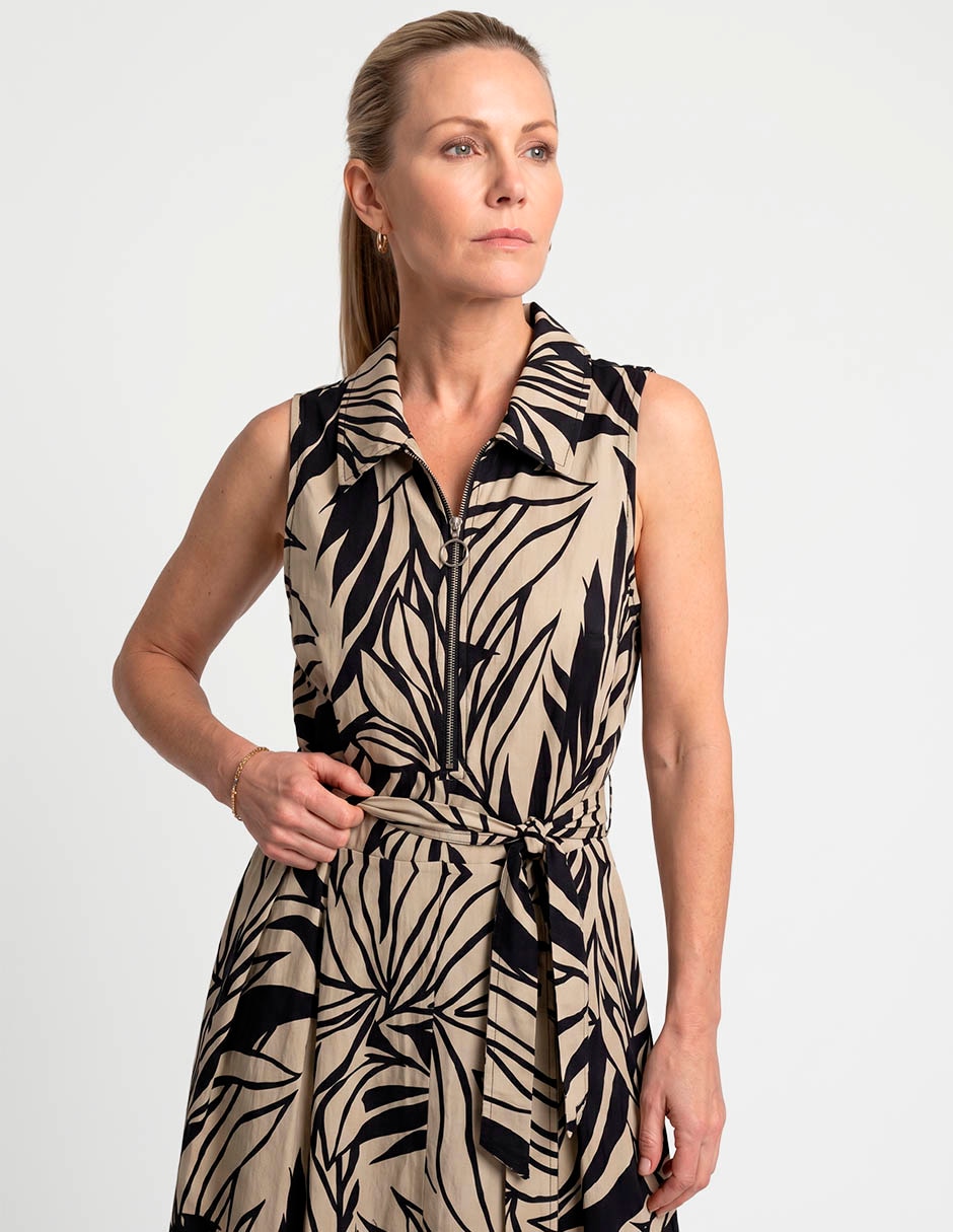 Vestido midi business casual para mujer 3