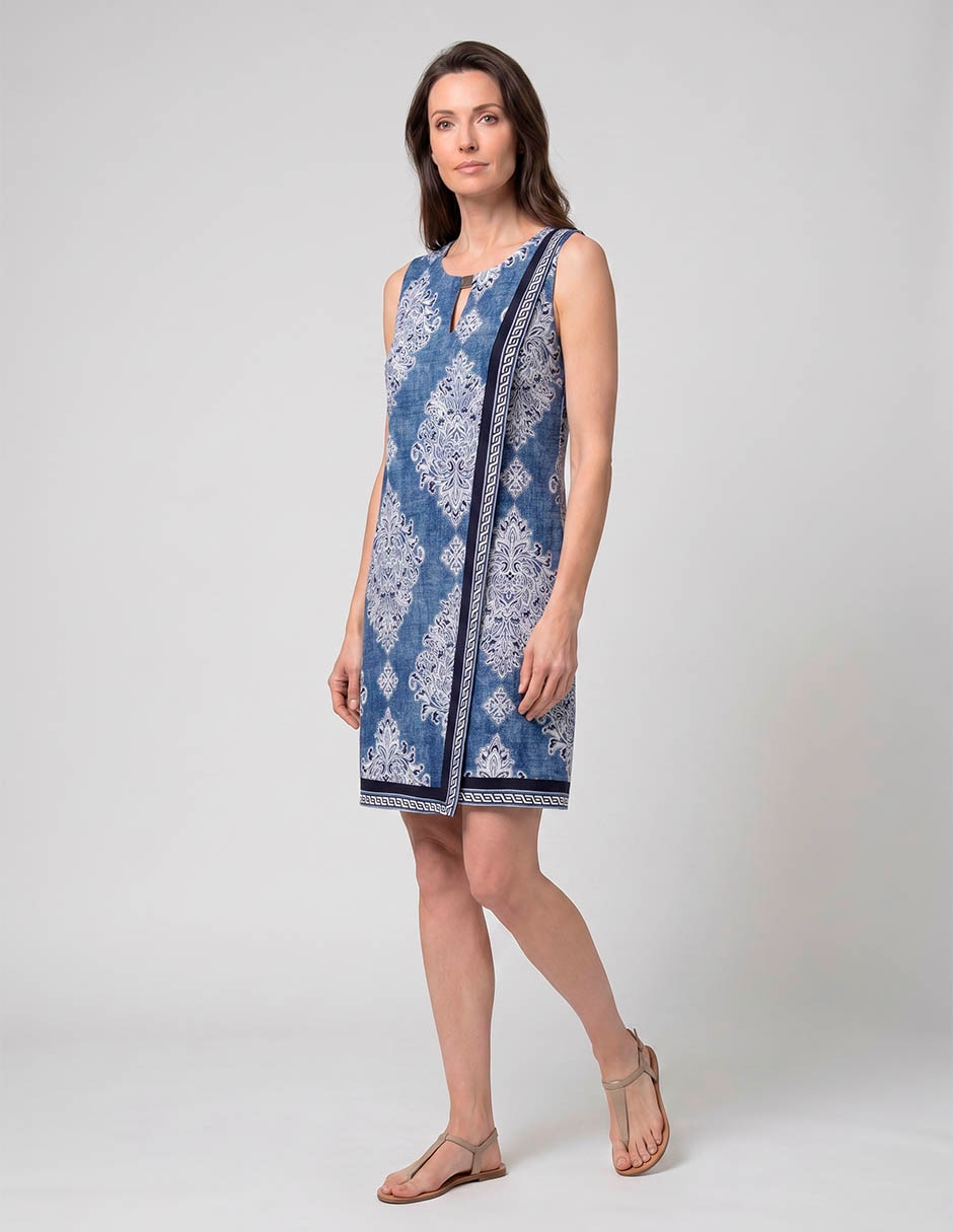 Vestido corto casual para mujer