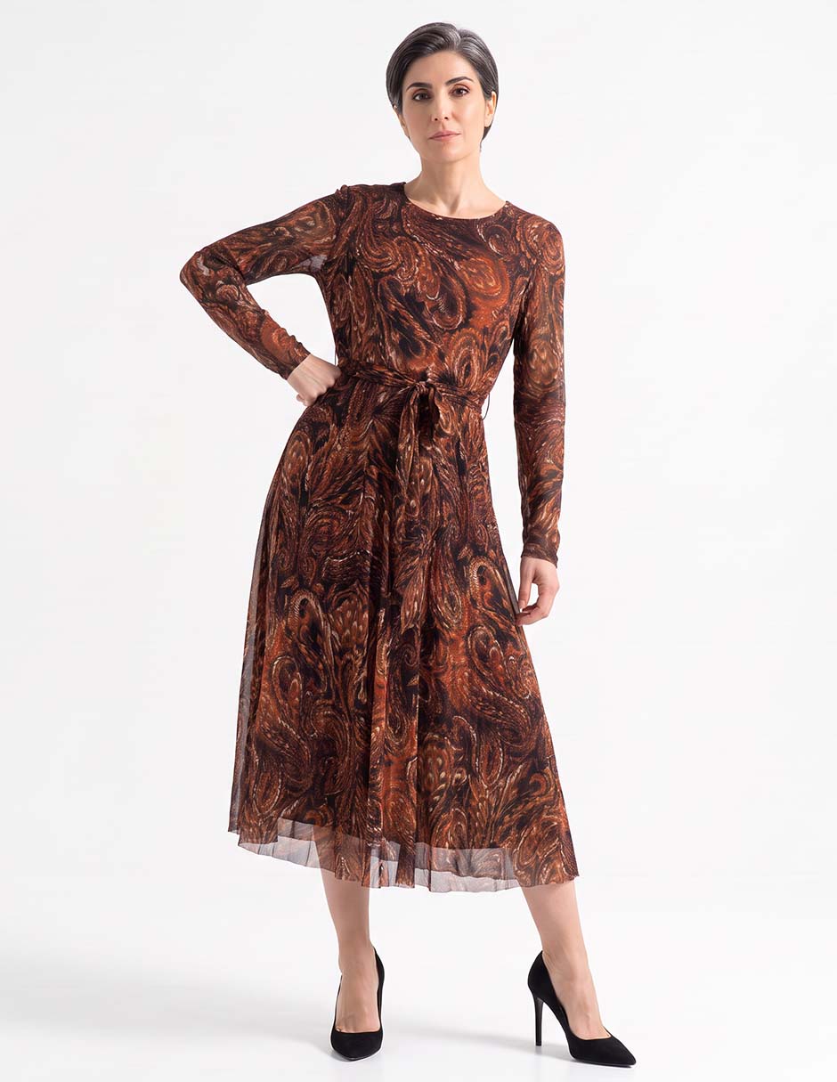 Vestido crop casual para mujer