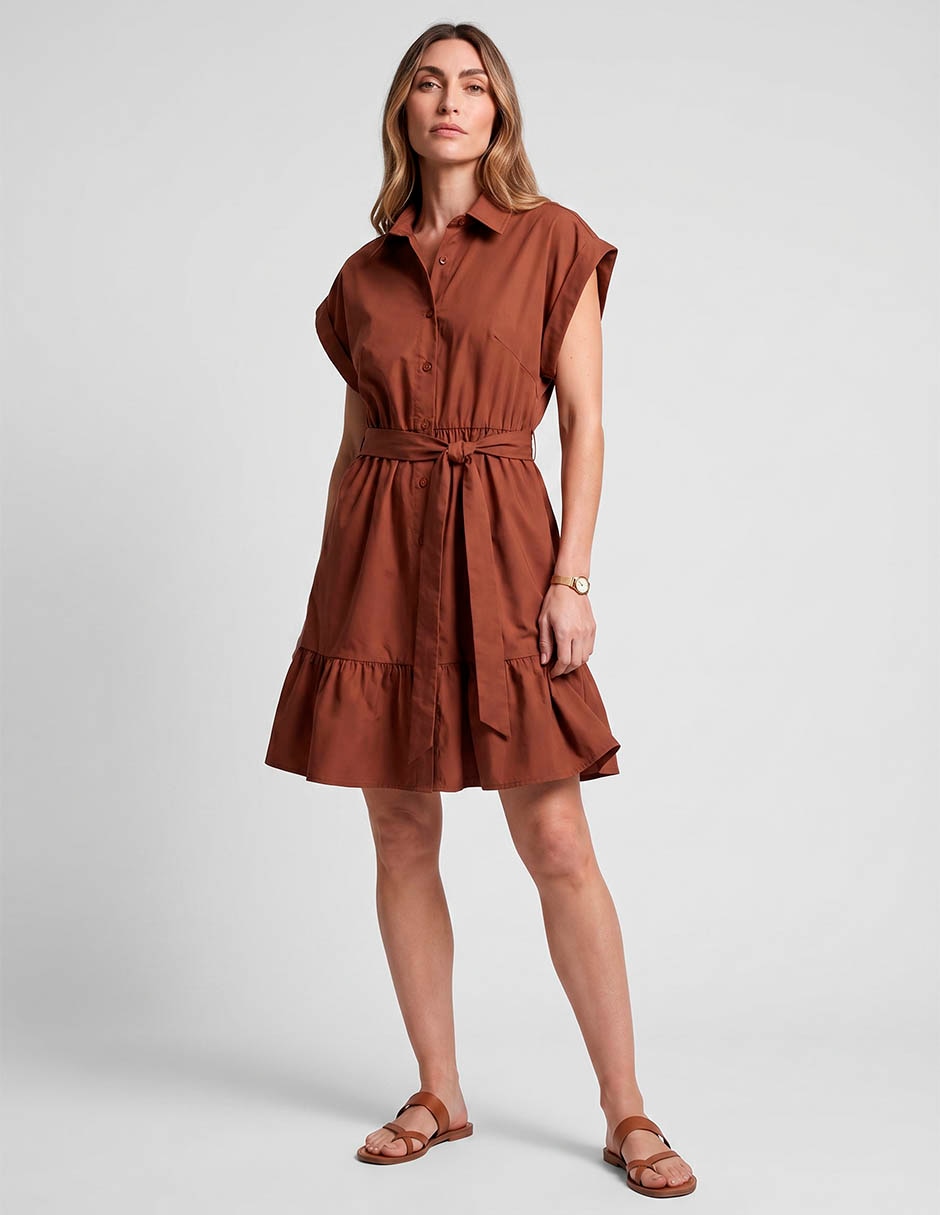 Vestido arriba de la rodilla casual para mujer Vestido arriba de la rodilla casual para mujer