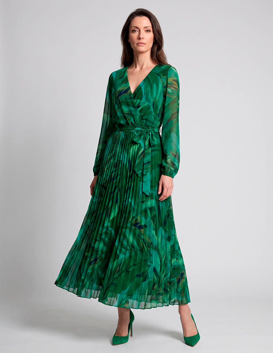 Vestido largo casual para mujer Vestido largo casual para mujer