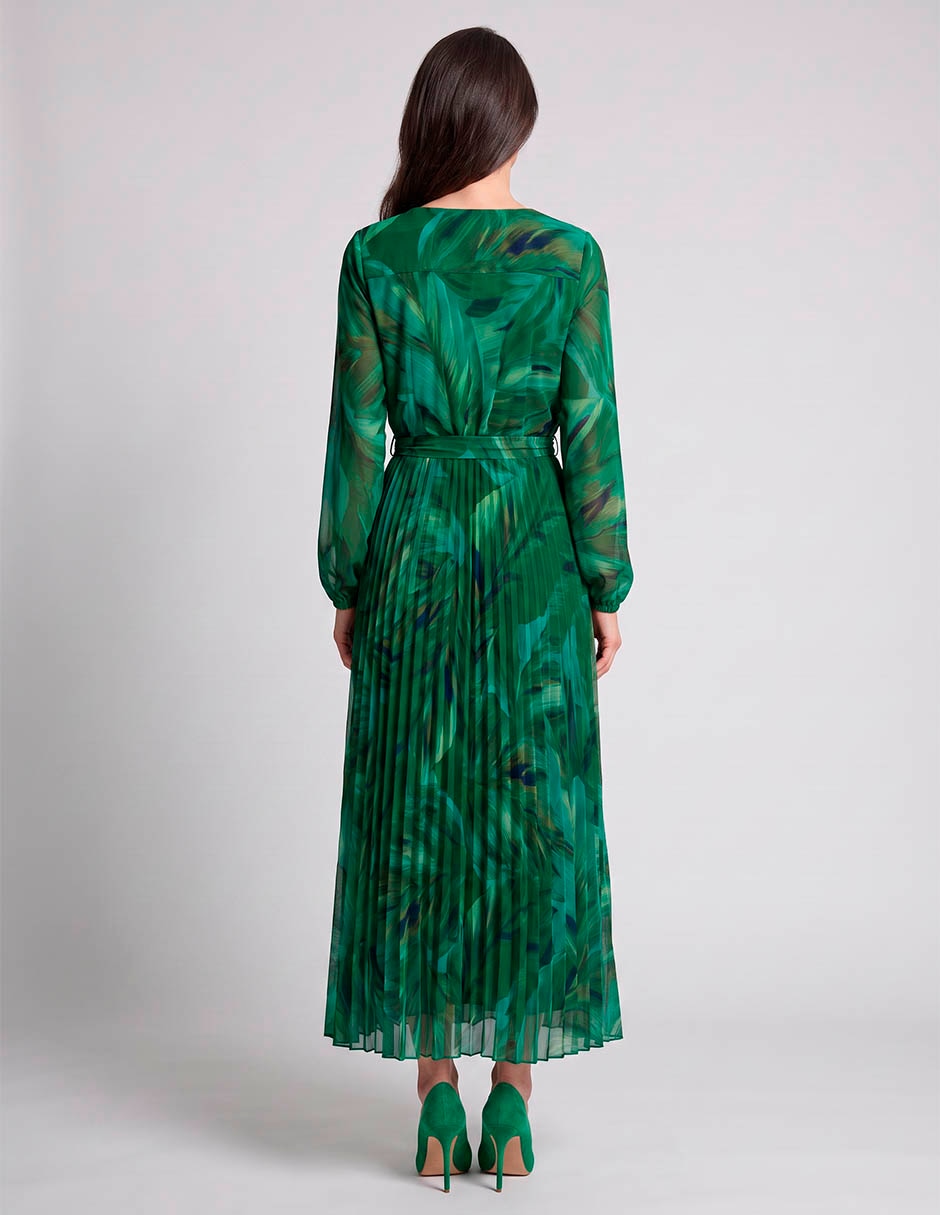 Vestido largo casual para mujer 2