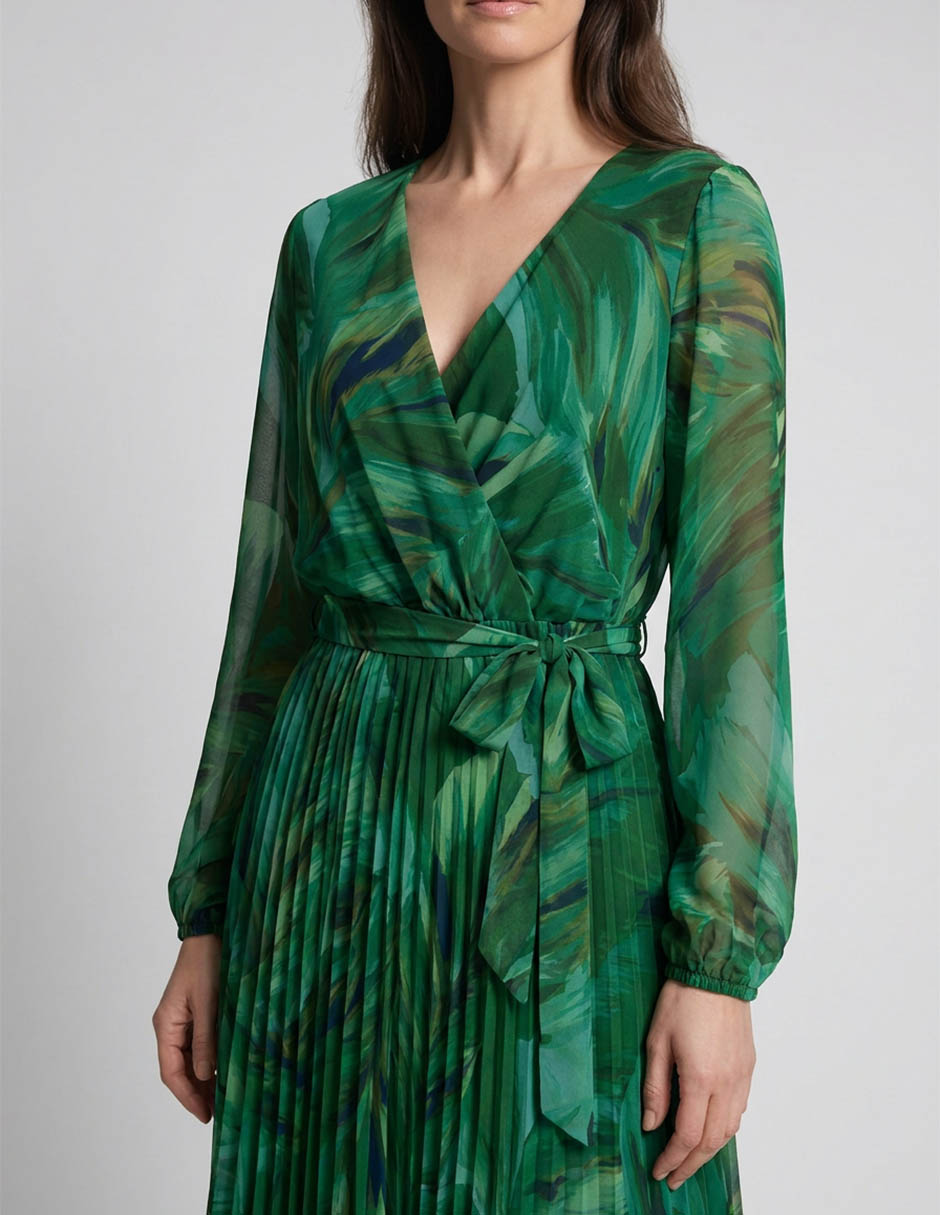 Vestido largo casual para mujer 3