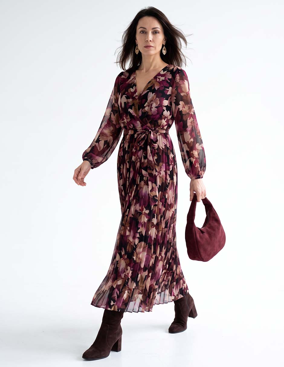 Vestido cropped casual para mujer