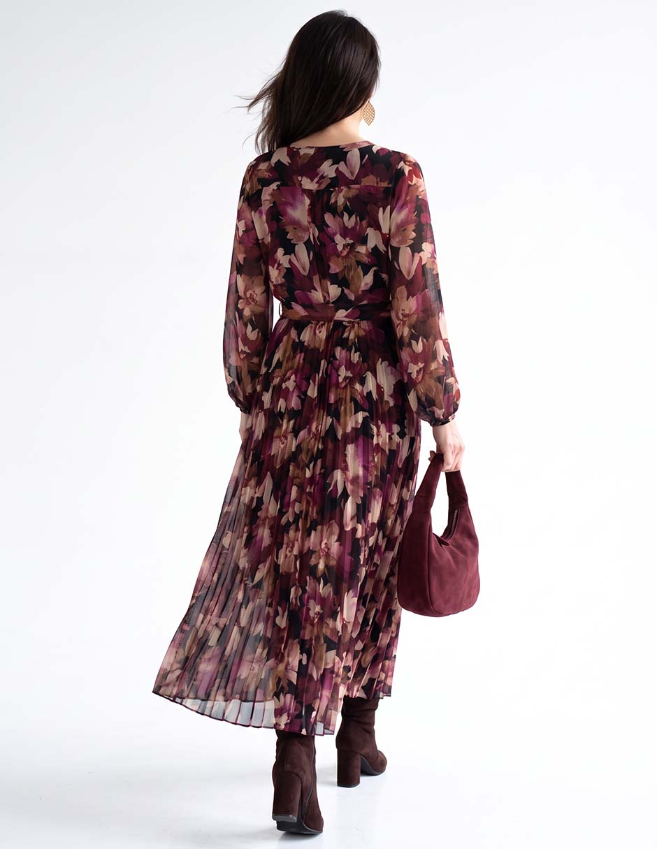 Vestido cropped casual para mujer