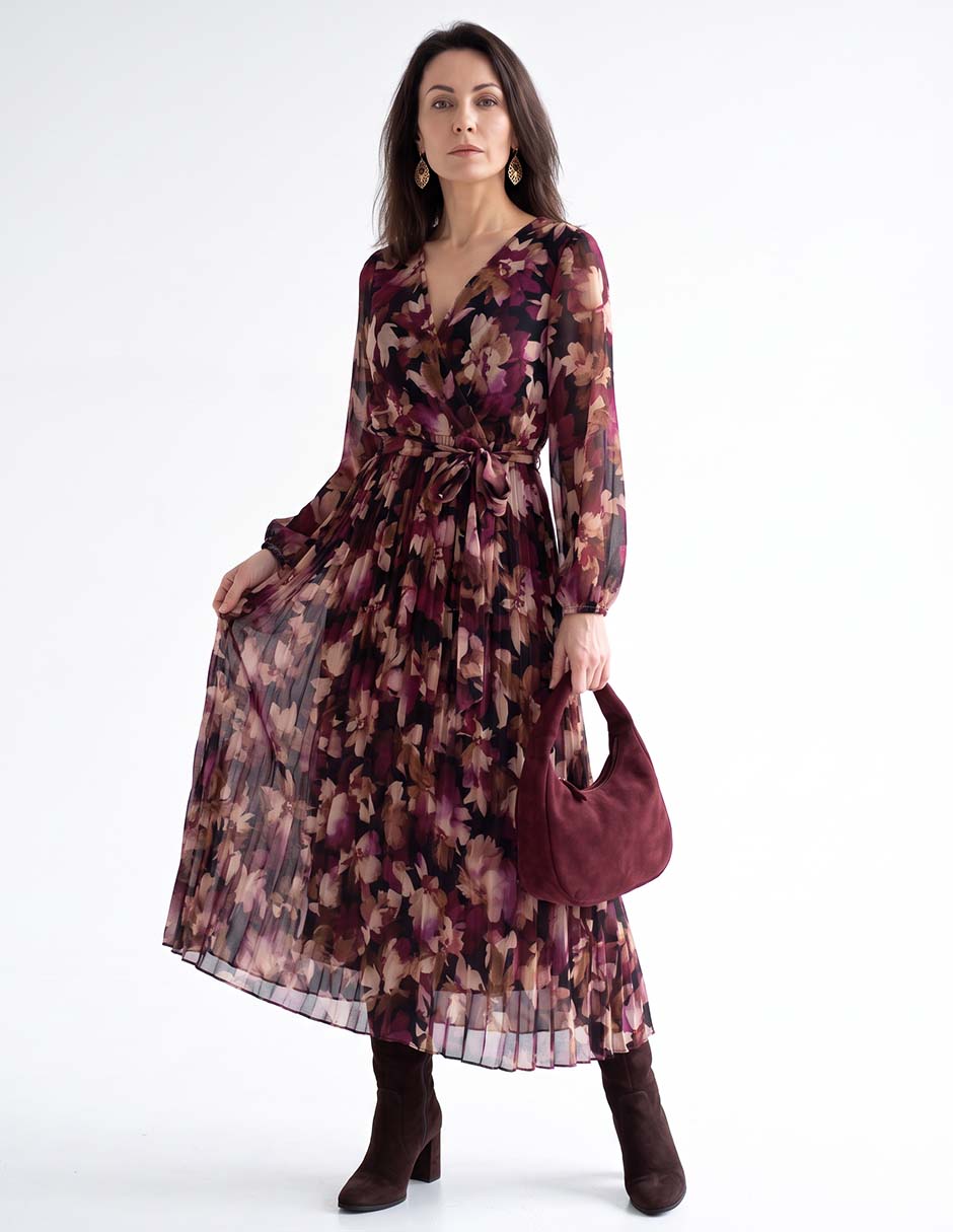 Vestido cropped casual para mujer