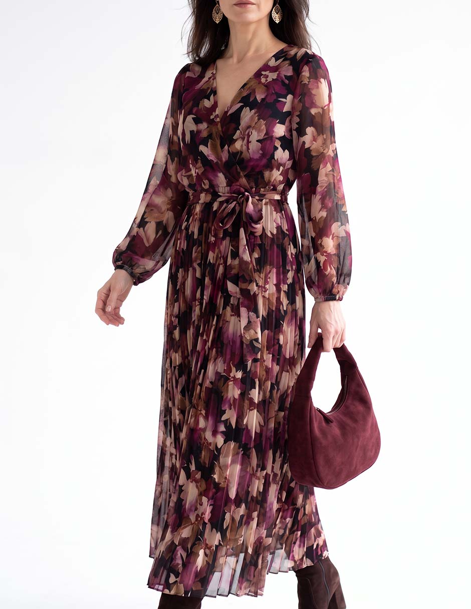 Vestido cropped casual para mujer