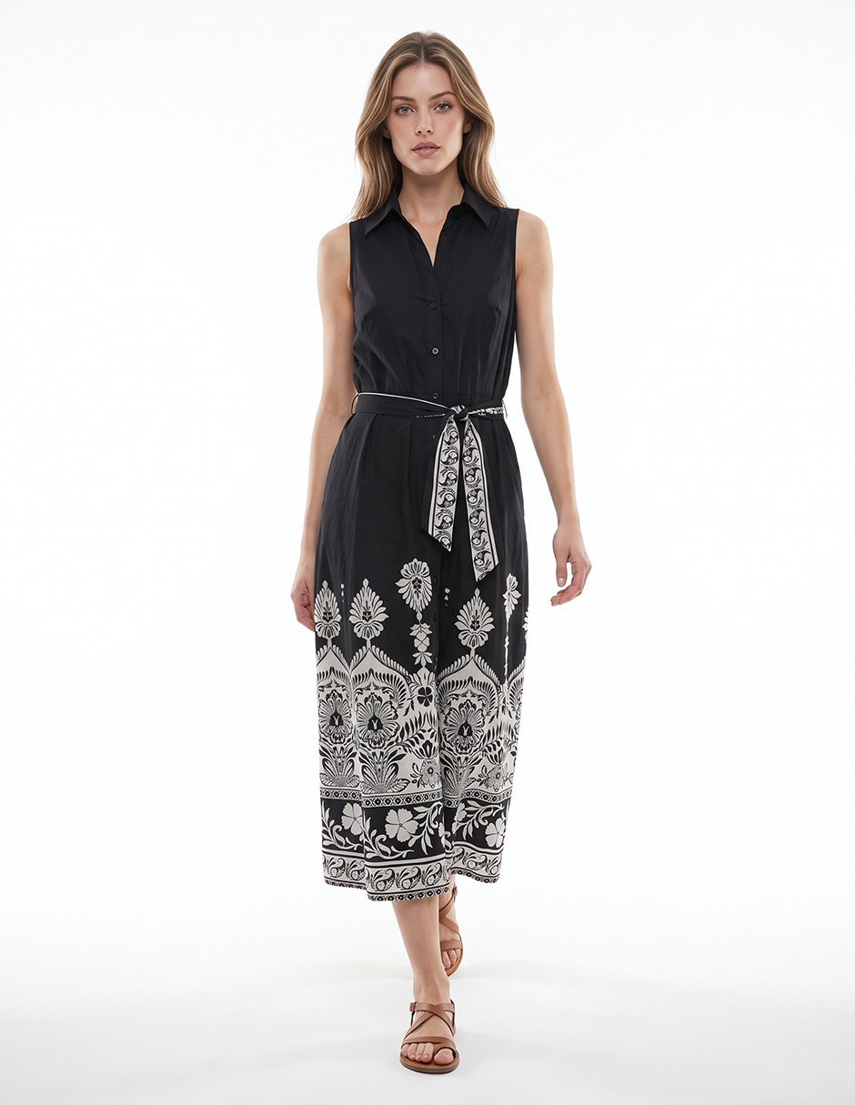 Vestido 3/4 casual para mujer Vestido 3/4 casual para mujer