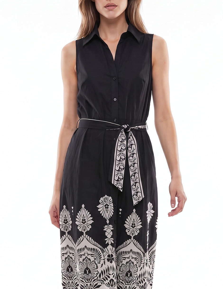 Vestido 3/4 casual para mujer 4