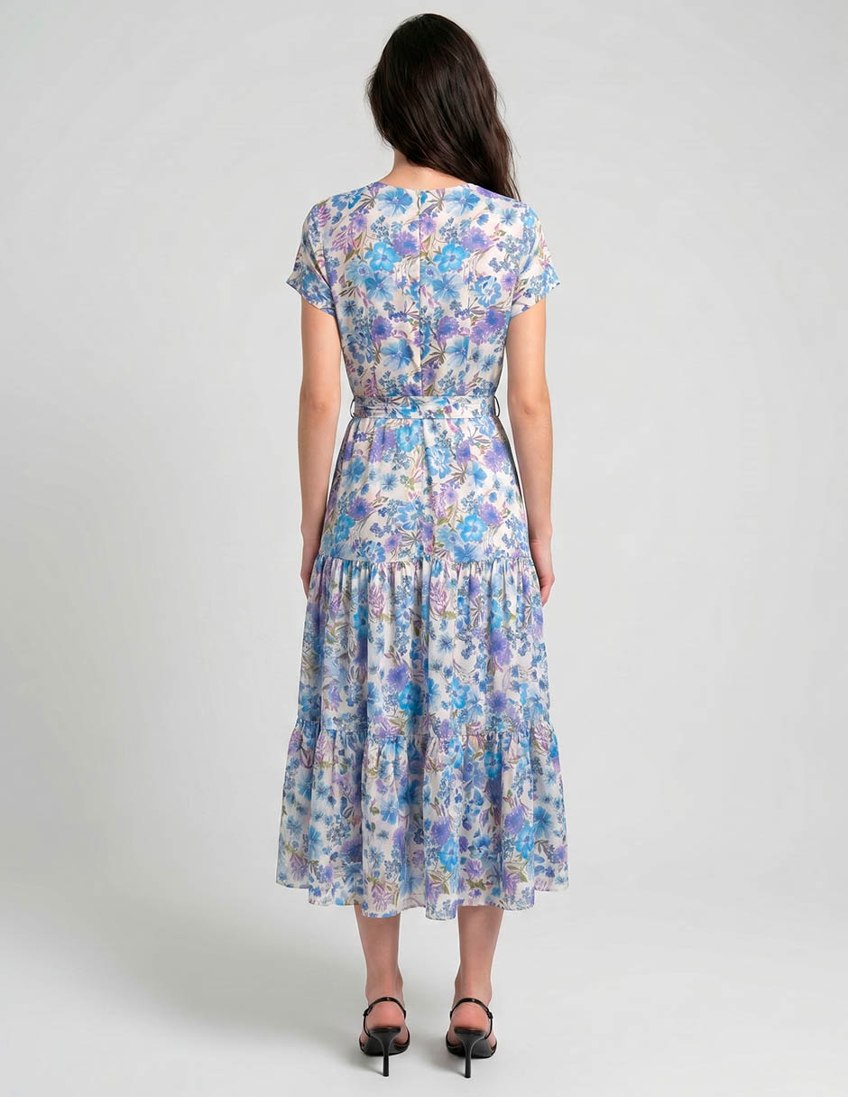 Vestido casual midi para mujer 2