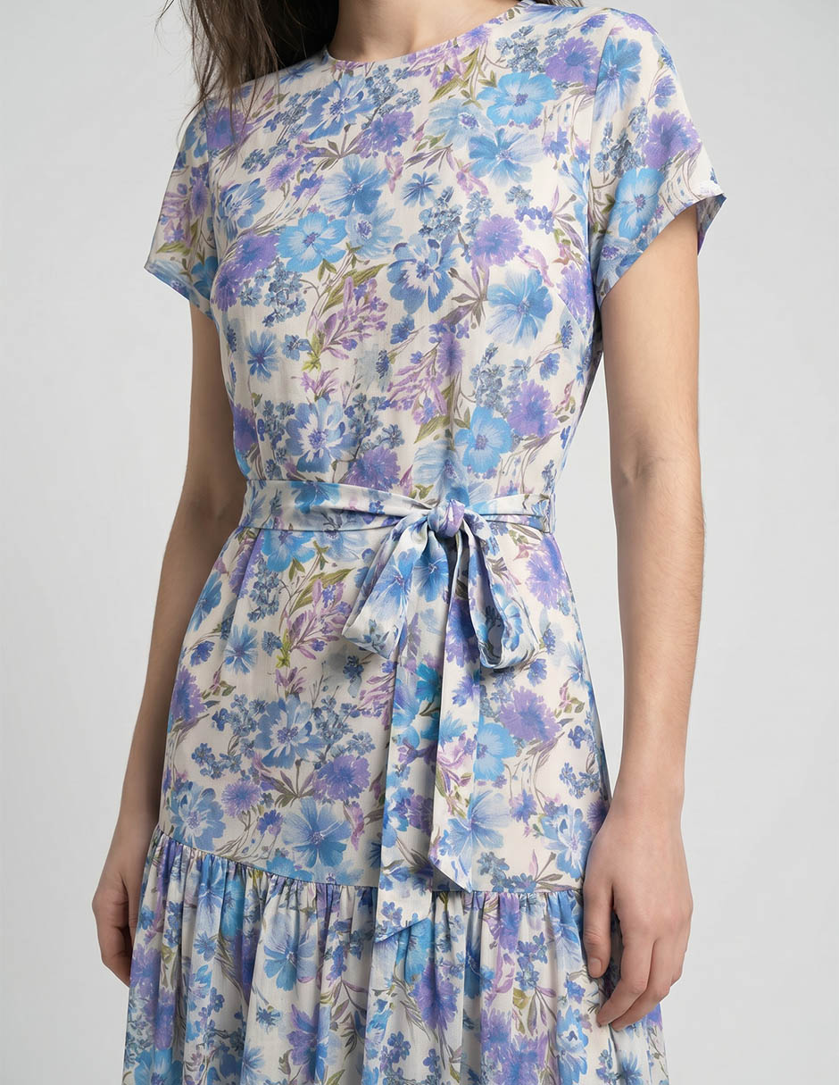 Vestido casual midi para mujer 3