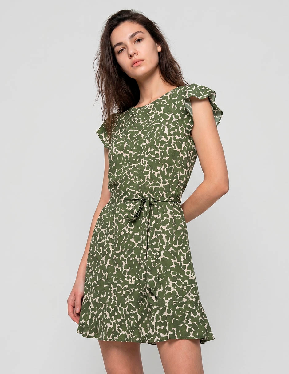 Vestido casual a la rodilla para mujer Vestido casual a la rodilla para mujer