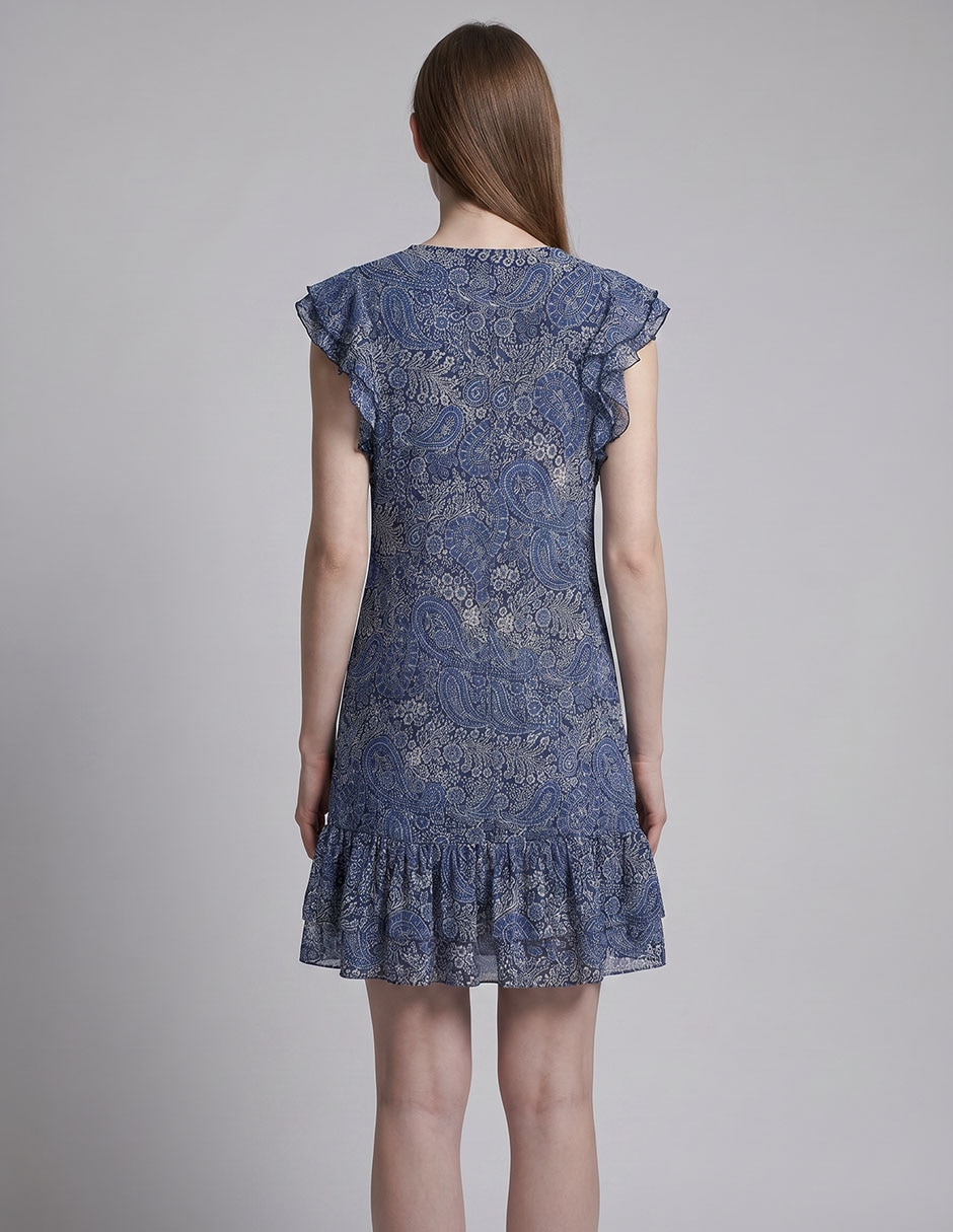 Vestido arriba rodilla casual hilfiger para mujer 2