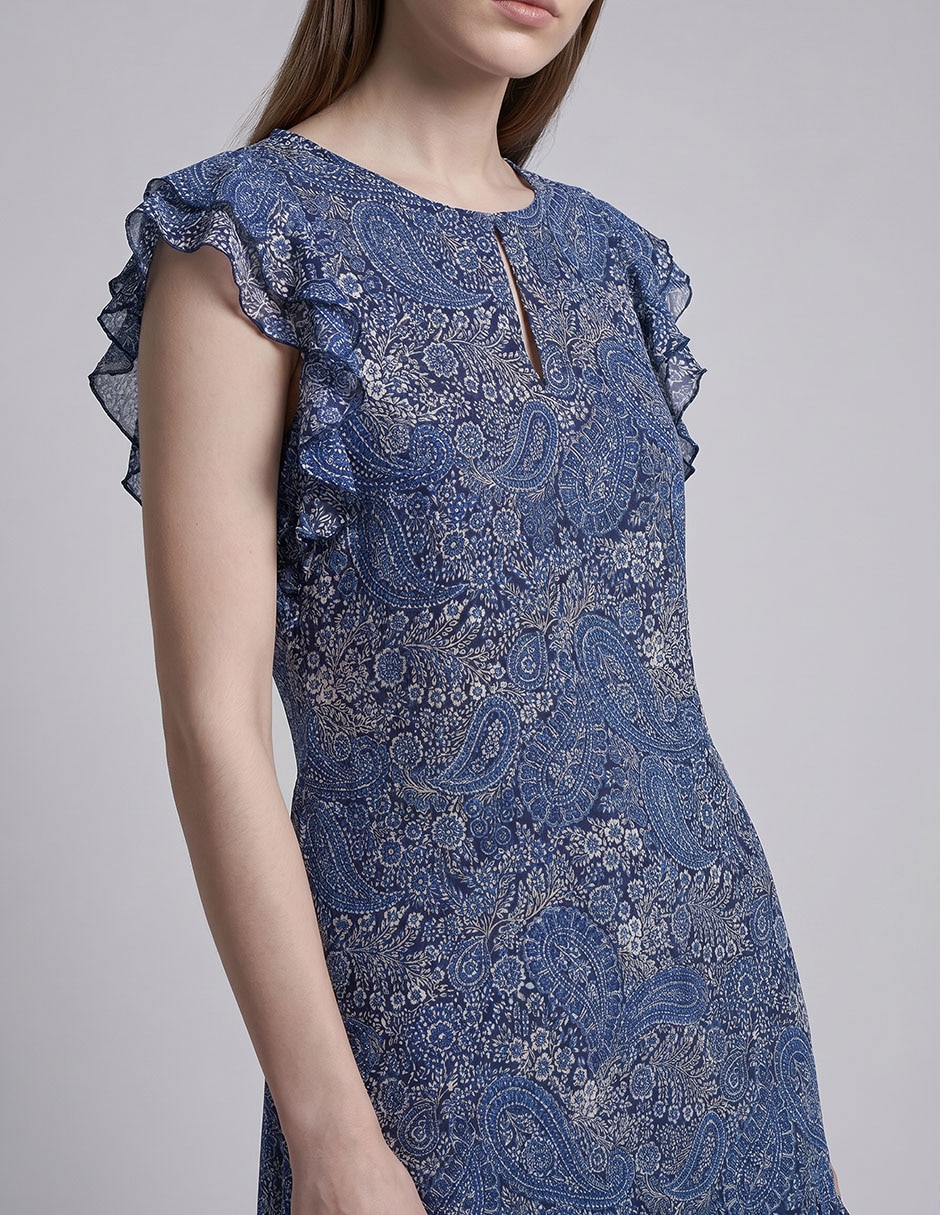 Vestido arriba rodilla casual hilfiger para mujer 3